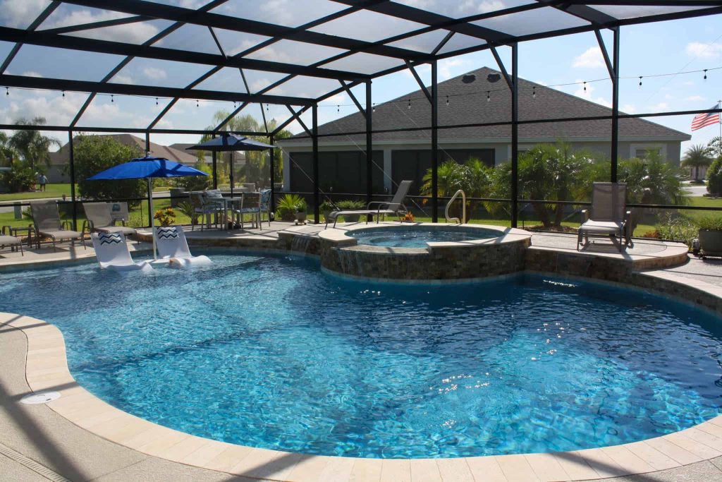 Swimming Pool Construction in Lake County & The Villages