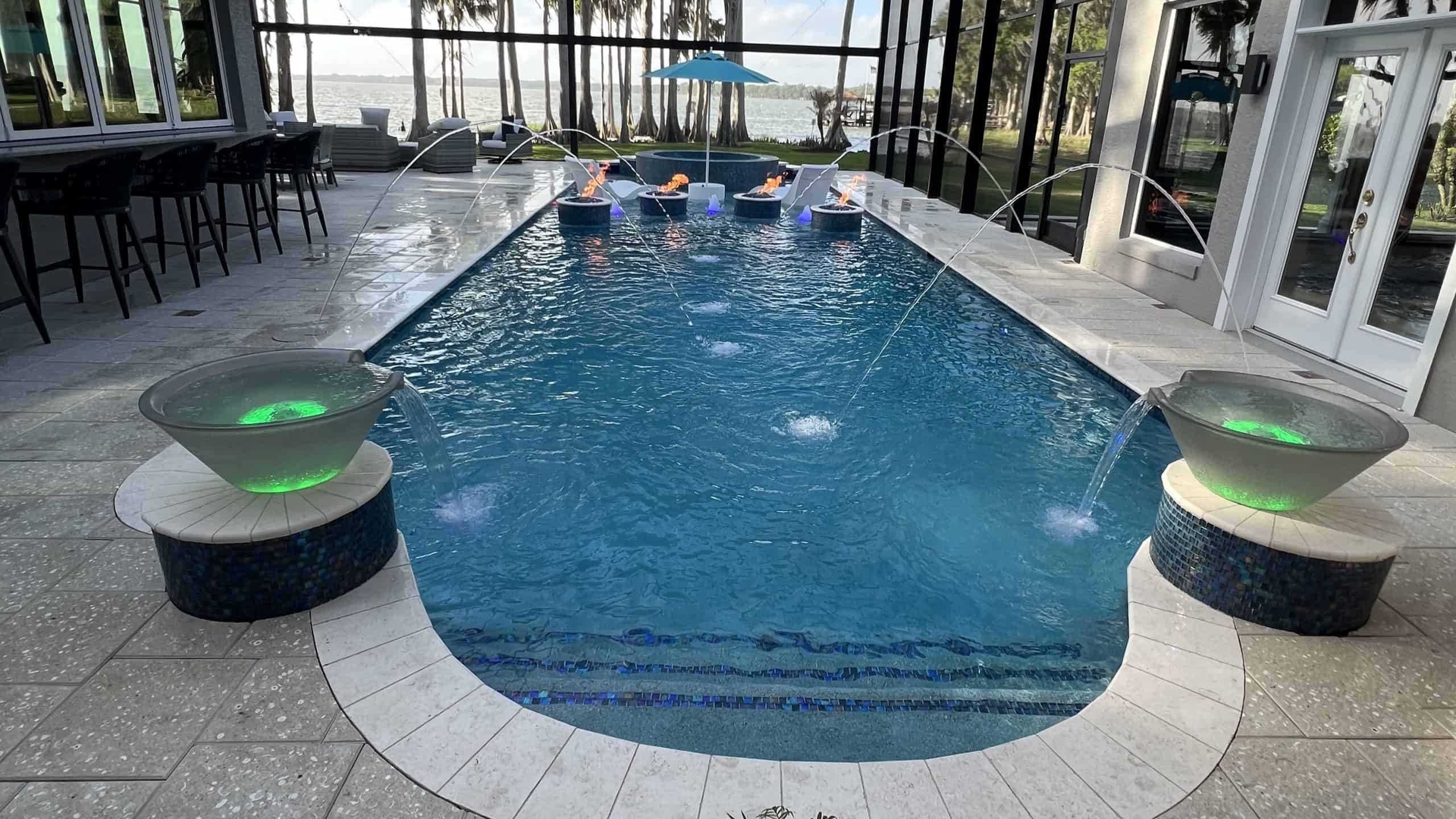 Pool Renovation in Lake County, Florida